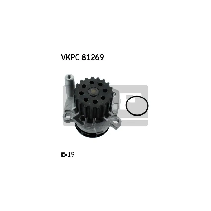 Pompe à eau SKF VKPC 81269