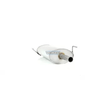 Silencieux central WALKER 22806