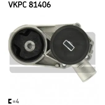 Pompe à eau SKF VKPC 81406