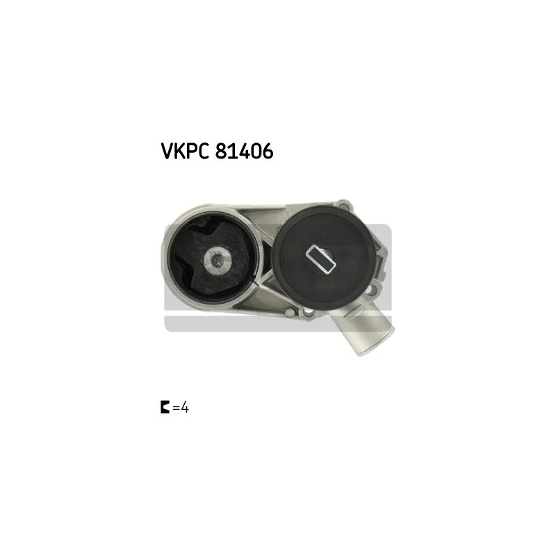 Pompe à eau SKF VKPC 81406