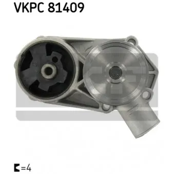 Pompe à eau SKF VKPC 81409