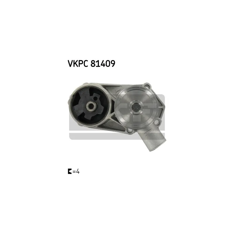 Pompe à eau SKF VKPC 81409