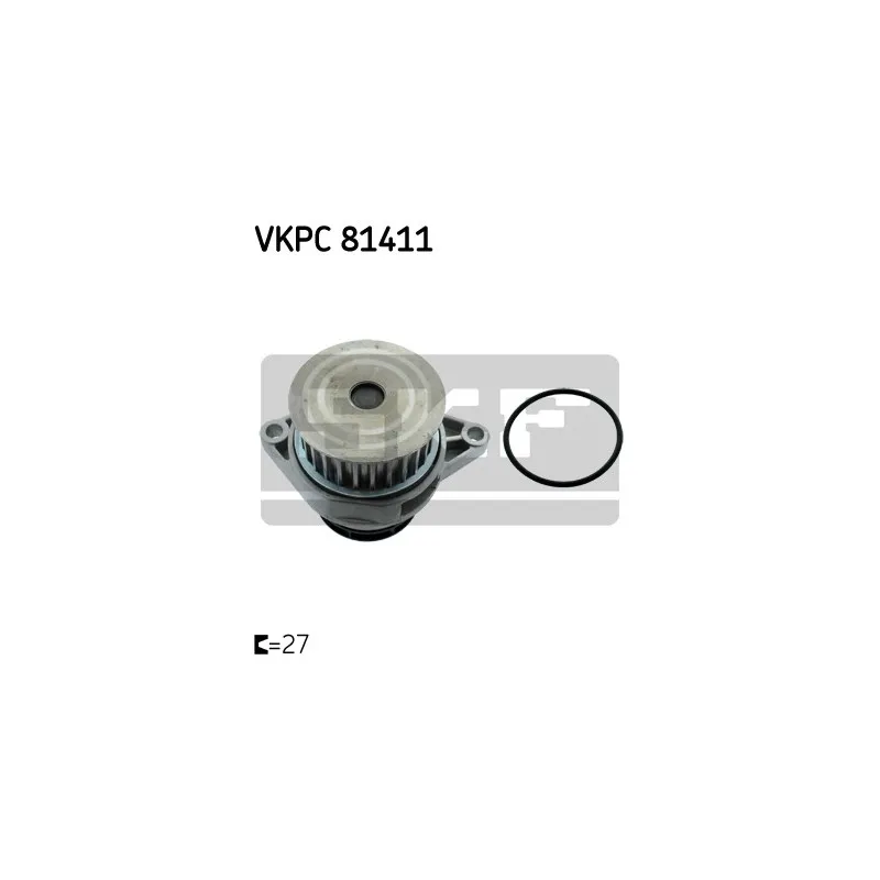 Pompe à eau SKF VKPC 81411
