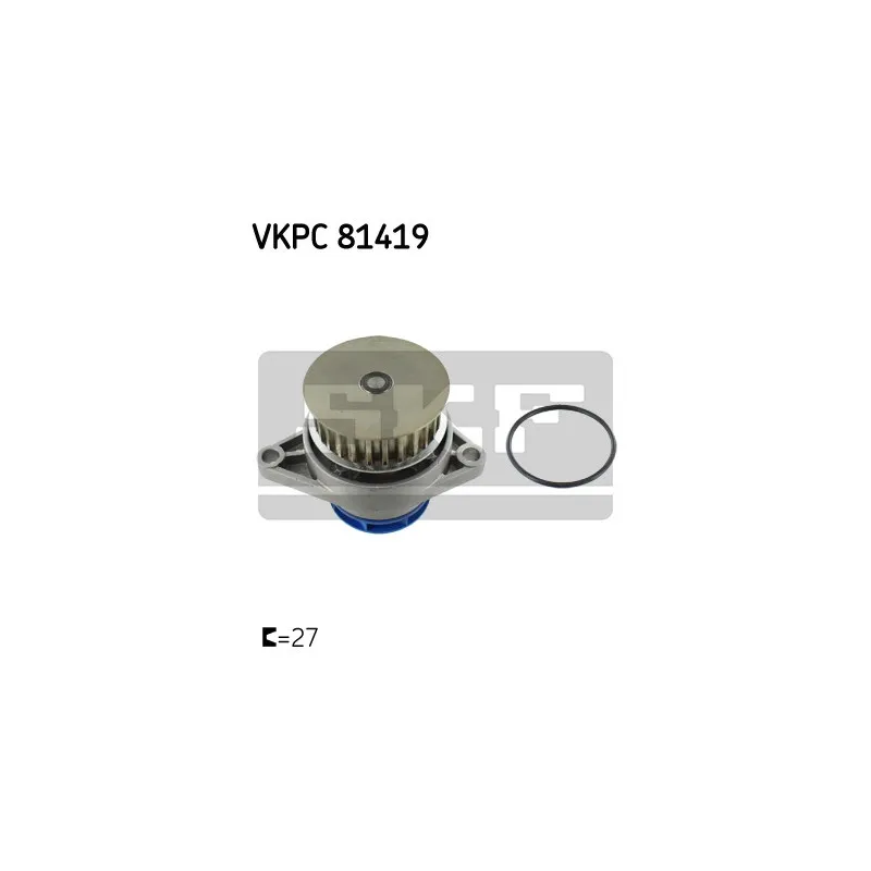 Pompe à eau SKF VKPC 81419
