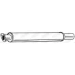 Silencieux central WALKER 22853 - Visuel 1