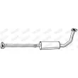 Silencieux central WALKER 22864 - Visuel 1