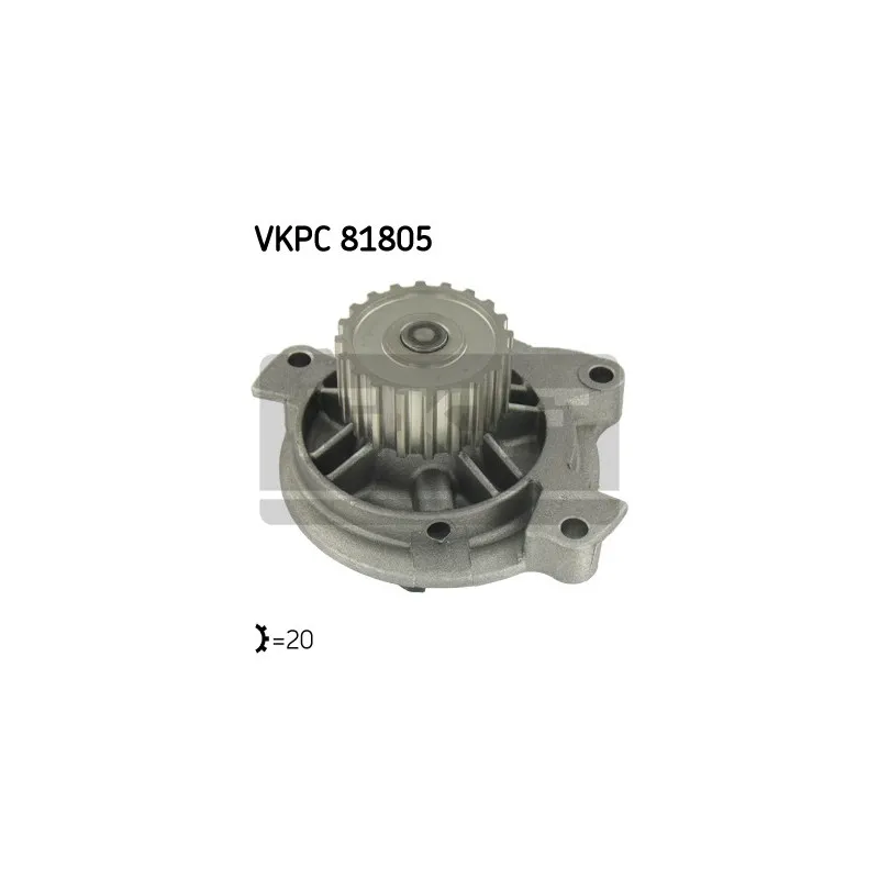 Pompe à eau SKF VKPC 81805