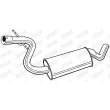Silencieux central WALKER 22884 - Visuel 1
