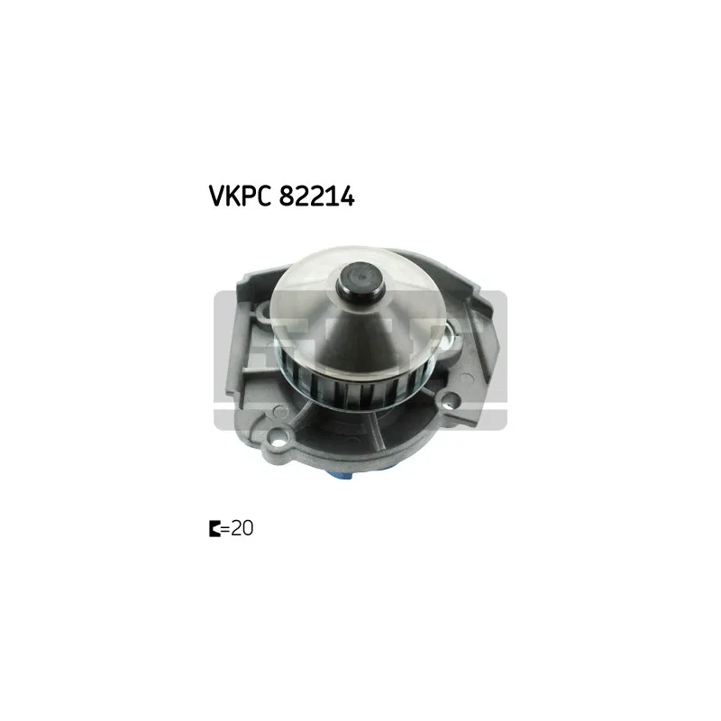 Pompe à eau SKF VKPC 82214