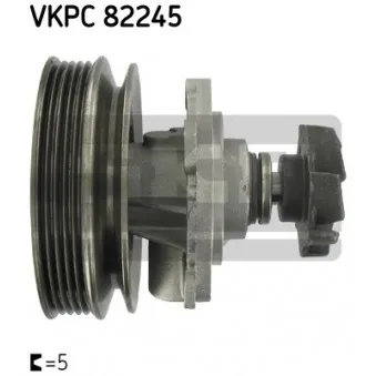Pompe à eau SKF VKPC 82245