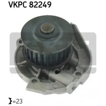 Pompe à eau SKF
