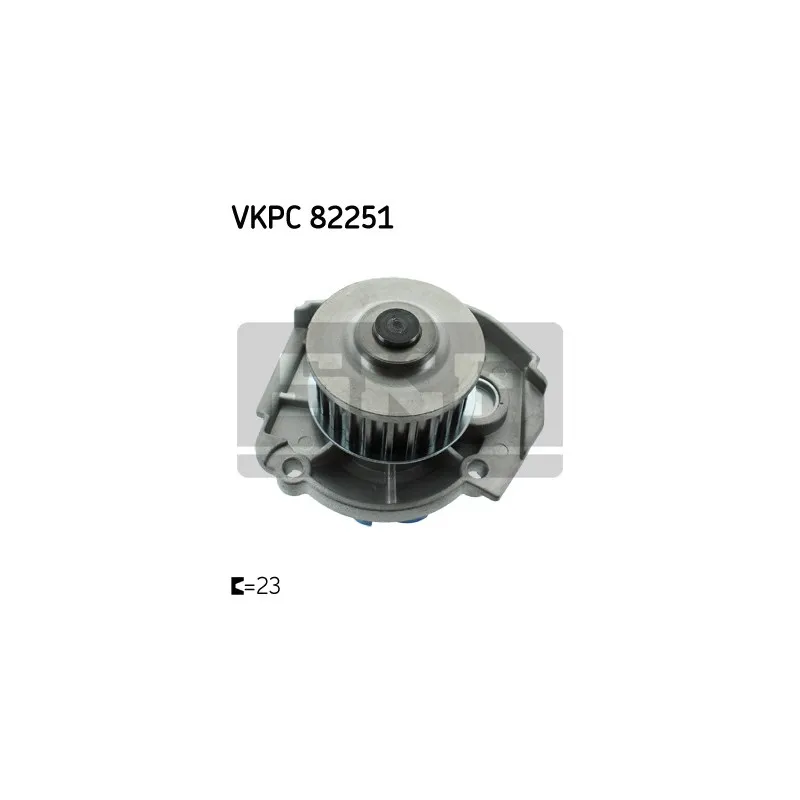 Pompe à eau SKF VKPC 82251