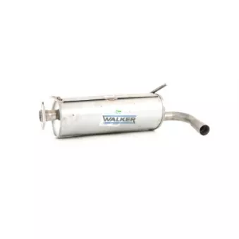 Silencieux arrière WALKER 22914