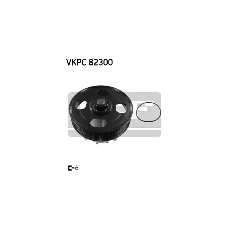 Pompe à eau SKF VKPC 82300