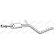Silencieux central WALKER 22934 - Visuel 1