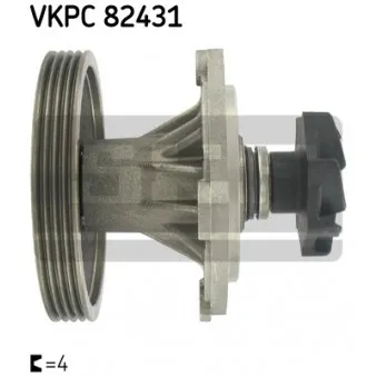 Pompe à eau SKF VKPC 82431