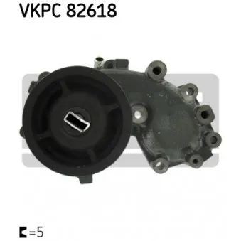 Pompe à eau SKF VKPC 82618