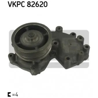 Pompe à eau SKF VKPC 82620
