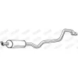 Silencieux central WALKER 22953 - Visuel 1