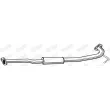 Silencieux central WALKER 22990 - Visuel 1