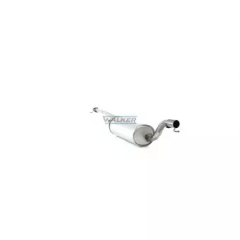 Silencieux central WALKER 23022