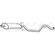 Silencieux central WALKER 23027 - Visuel 1