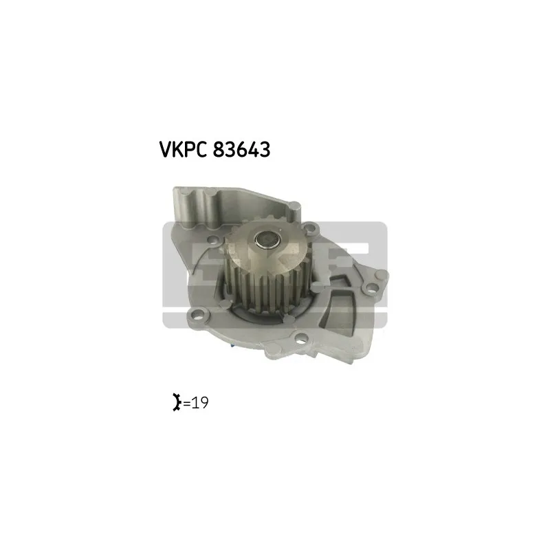 Pompe à eau SKF VKPC 83643