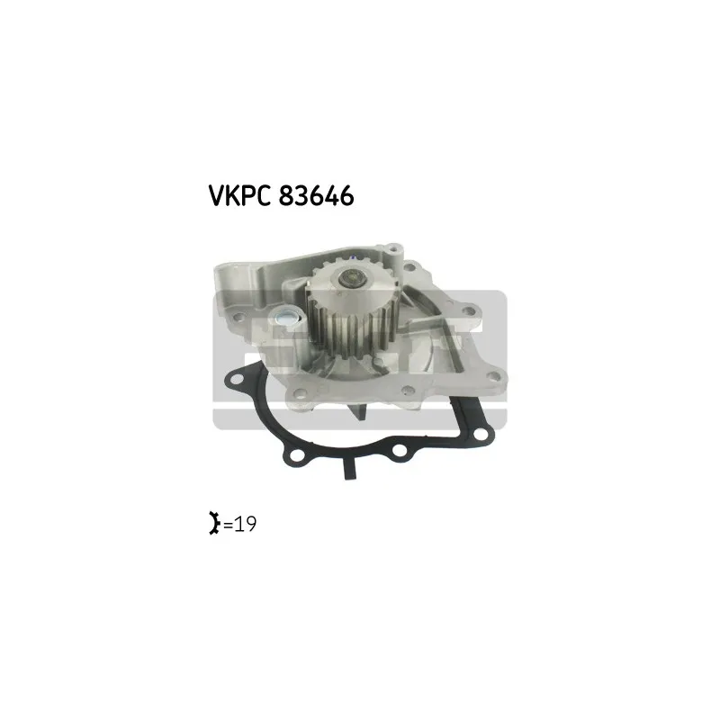 Pompe à eau SKF VKPC 83646