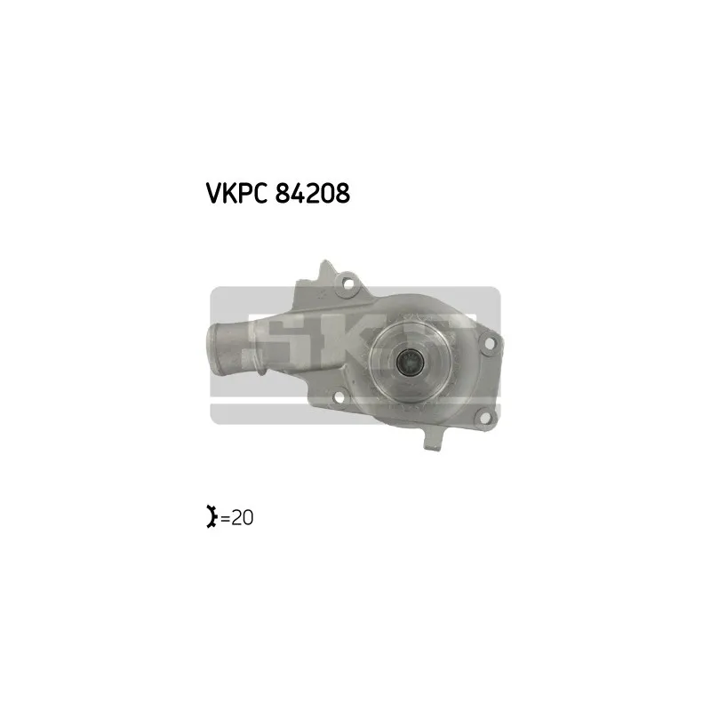 Pompe à eau SKF VKPC 84208
