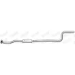 Silencieux central WALKER 23086 - Visuel 1