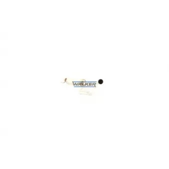 Silencieux central WALKER 23122