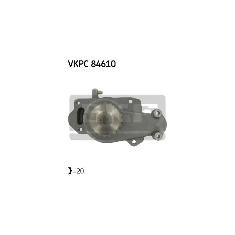 Pompe à eau SKF VKPC 84610