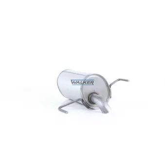 Silencieux arrière WALKER 23138