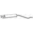 Silencieux central WALKER 23140 - Visuel 1