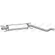 Silencieux central WALKER 23144 - Visuel 1