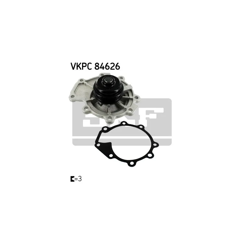 Pompe à eau SKF VKPC 84626
