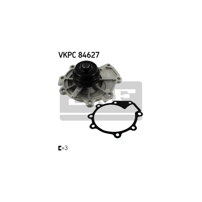 Pompe à eau SKF VKPC 84627