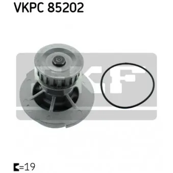 Pompe à eau SKF VKPC 85202