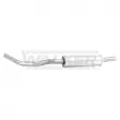 Silencieux central WALKER 23166 - Visuel 3