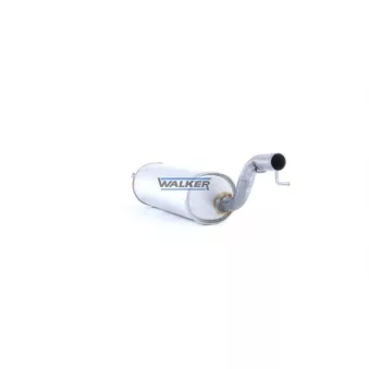 Silencieux arrière WALKER 23168