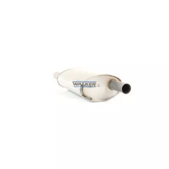Silencieux avant WALKER 23200