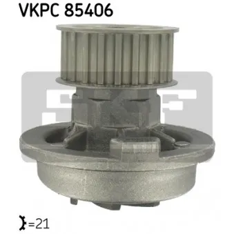 Pompe à eau SKF VKPC 85406