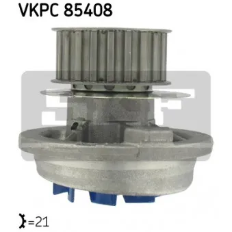 Pompe à eau SKF VKPC 85408