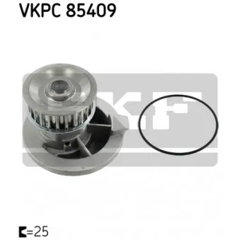 Pompe à eau SKF VKPC 85409