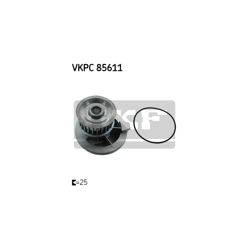 Pompe à eau SKF VKPC 85611