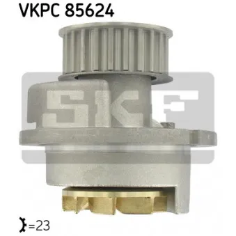 Pompe à eau SKF VKPC 85624