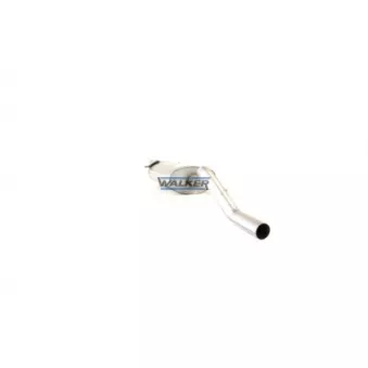 Silencieux central WALKER 23257
