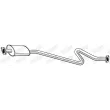 Silencieux central WALKER 23270 - Visuel 1