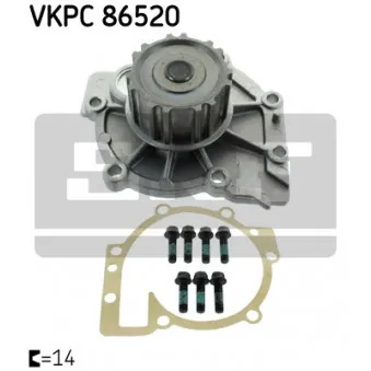 Pompe à eau SKF