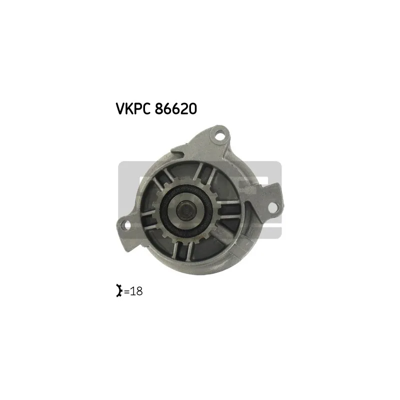 Pompe à eau SKF VKPC 86620